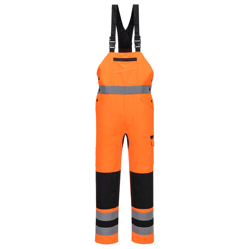 Orange/Noir