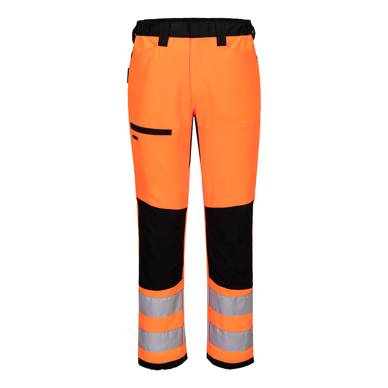Orange/Noir