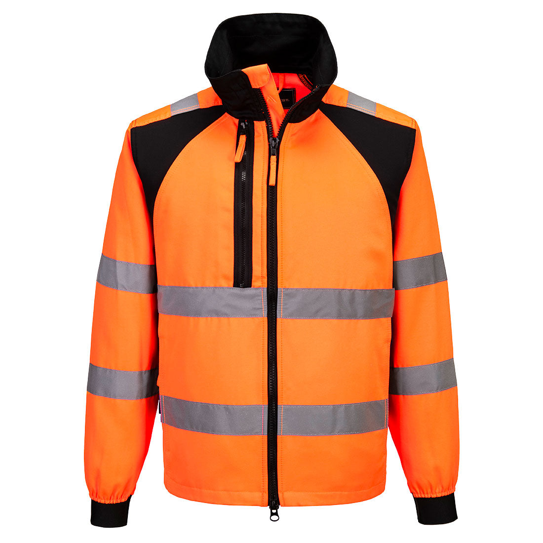 Orange/Noir