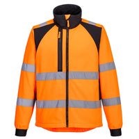 Orange/Noir