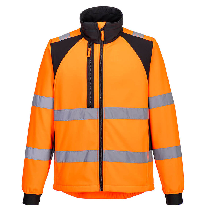 Orange/Noir