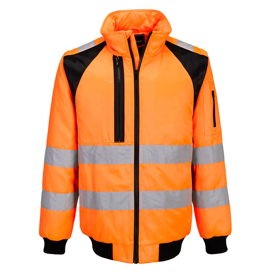 Orange/Noir