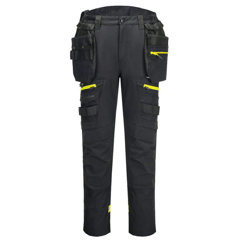 Pantalon de travail noir DX403 - Portwest