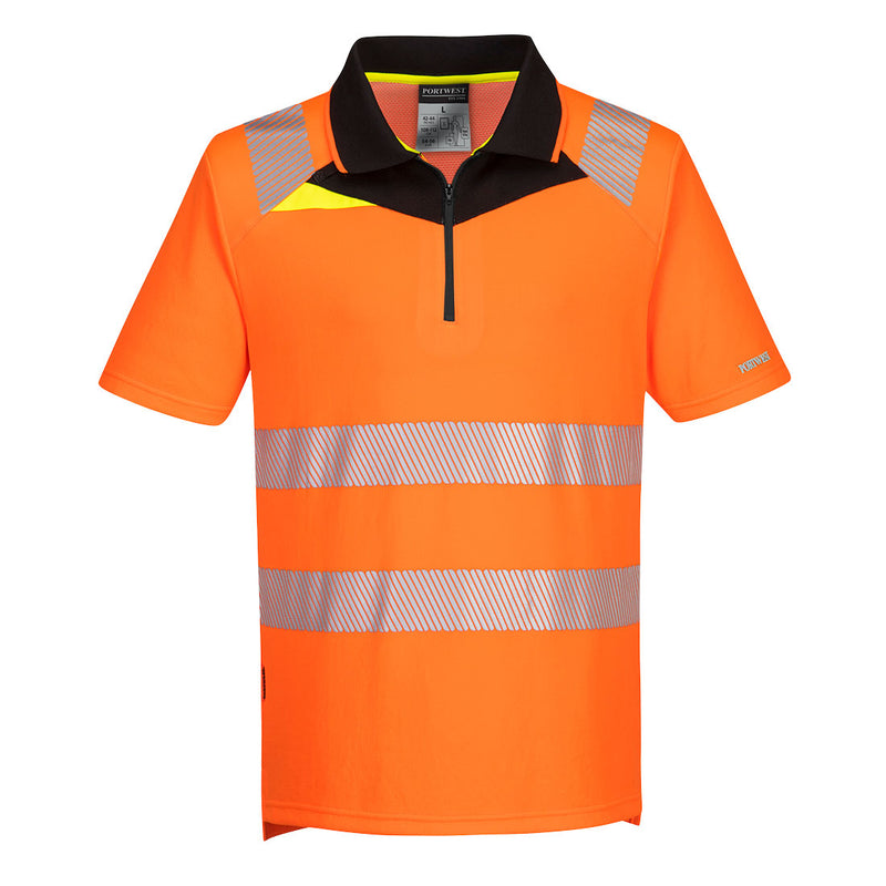 Orange/Noir