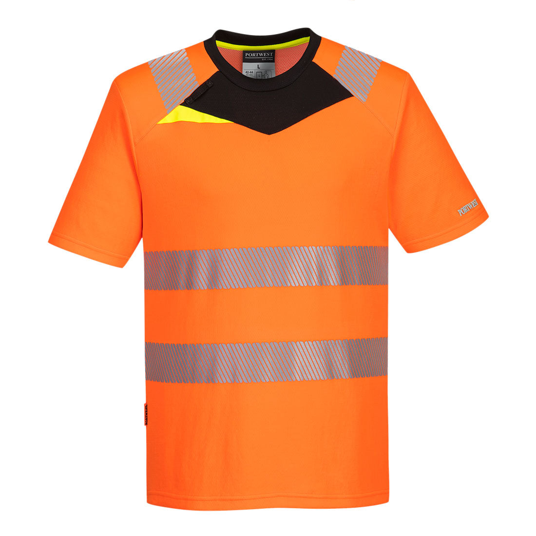 Orange/Noir