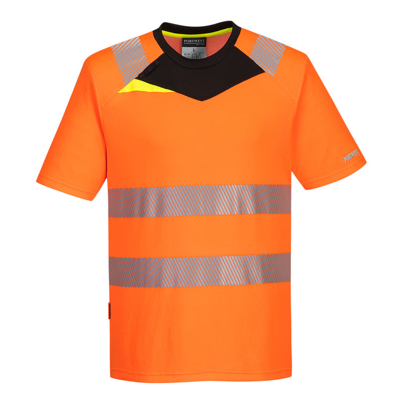 Orange/Noir
