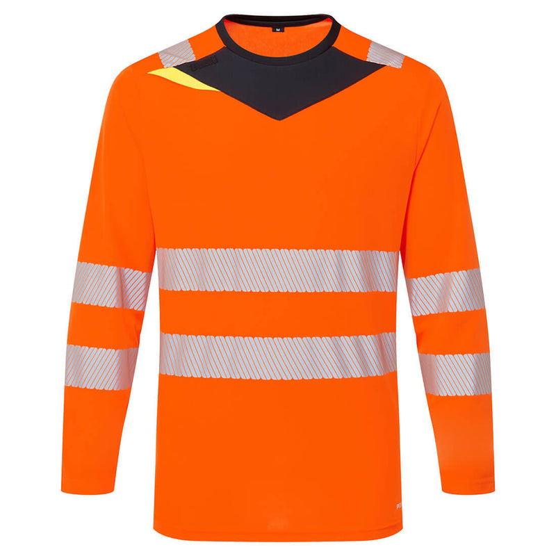 Orange/Noir