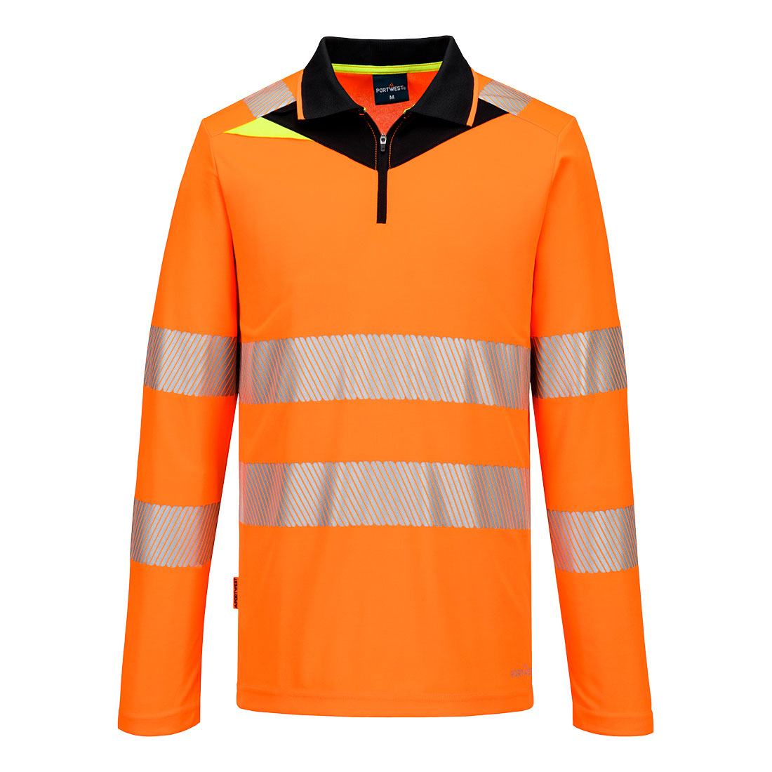 Orange/Noir