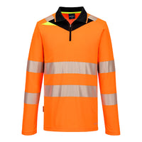Orange/Noir