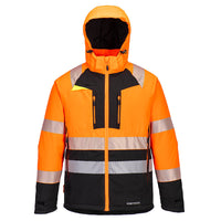 Orange/Noir
