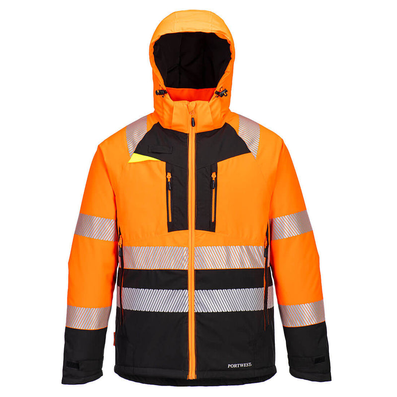 Orange/Noir