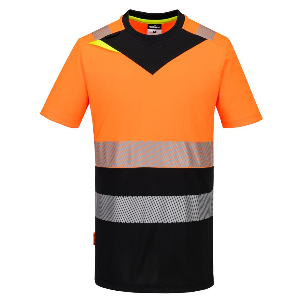 Orange/Noir