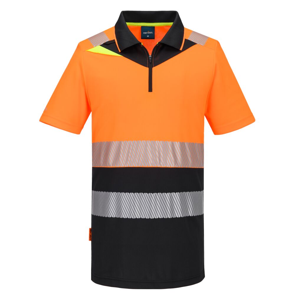 Orange/Noir