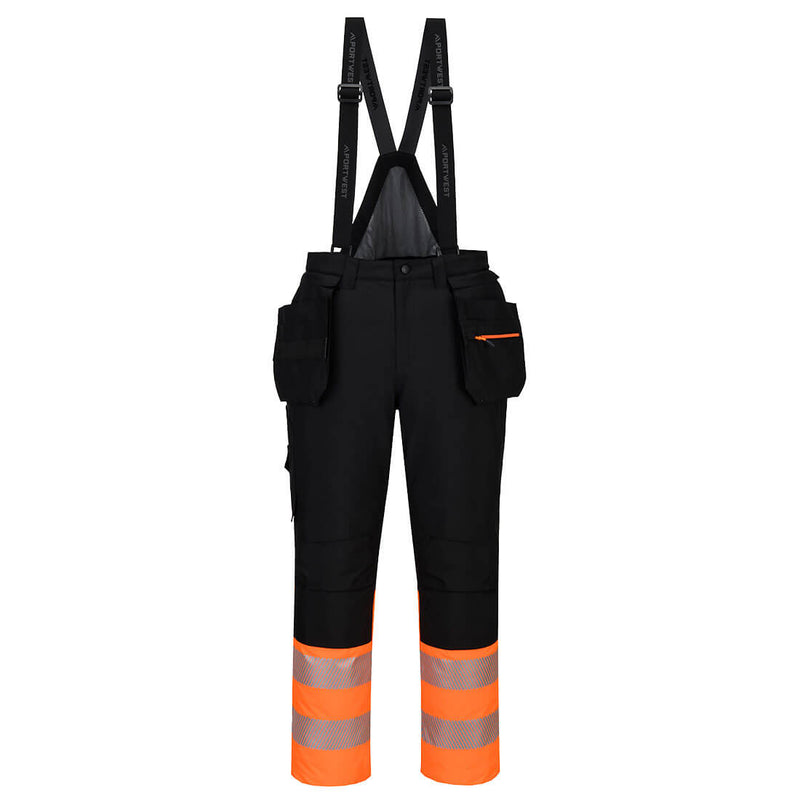 Orange/Noir