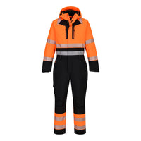 Orange/Noir
