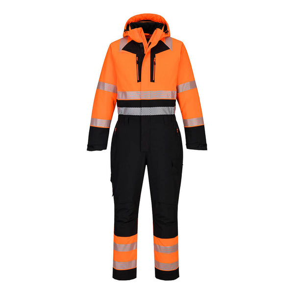 Orange/Noir
