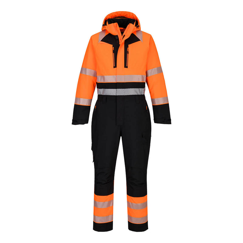 Orange/Noir