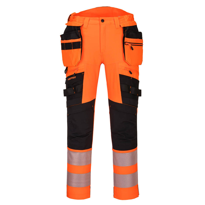 Orange/Noir