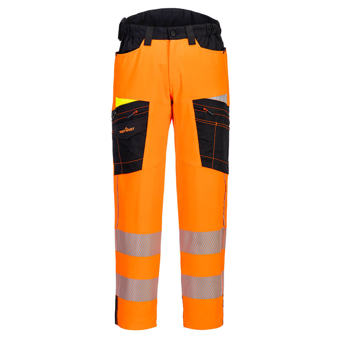 Orange/Noir