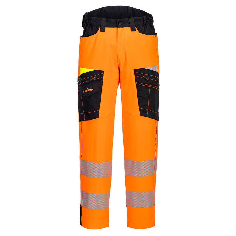 Orange/Noir