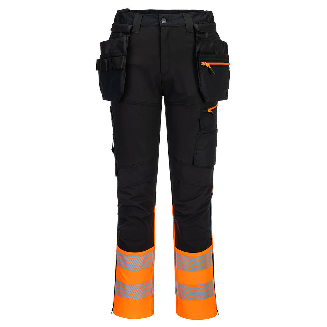 Orange/Noir