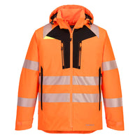 Orange/Noir