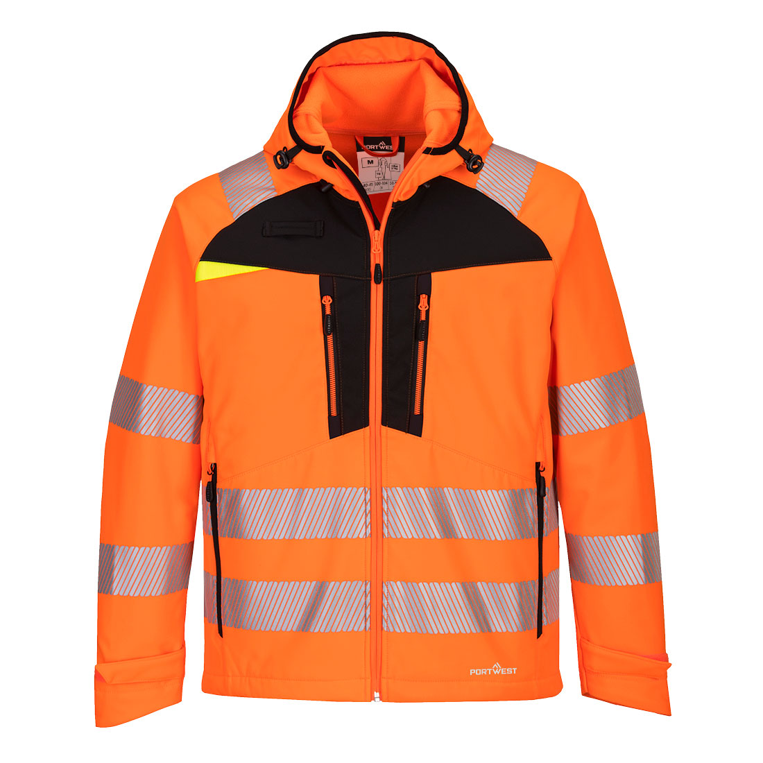 Orange/Noir