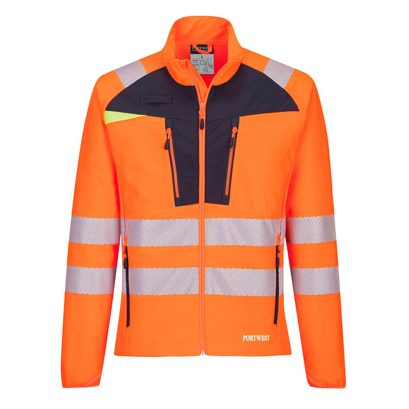 Orange/Noir