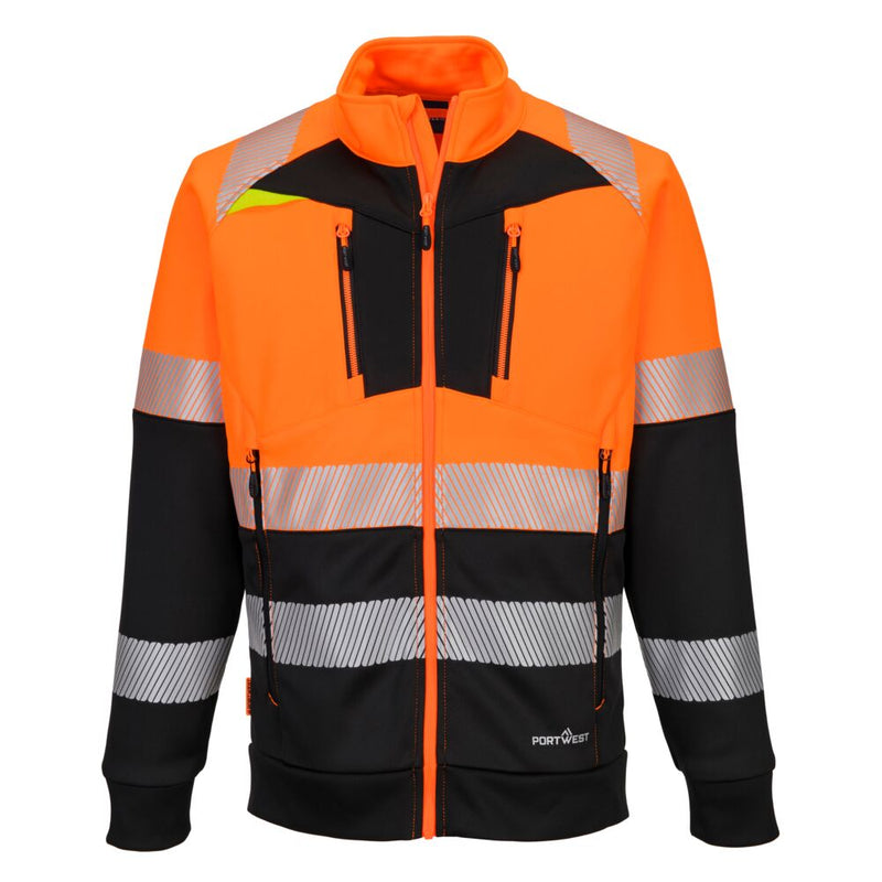 Orange/Noir