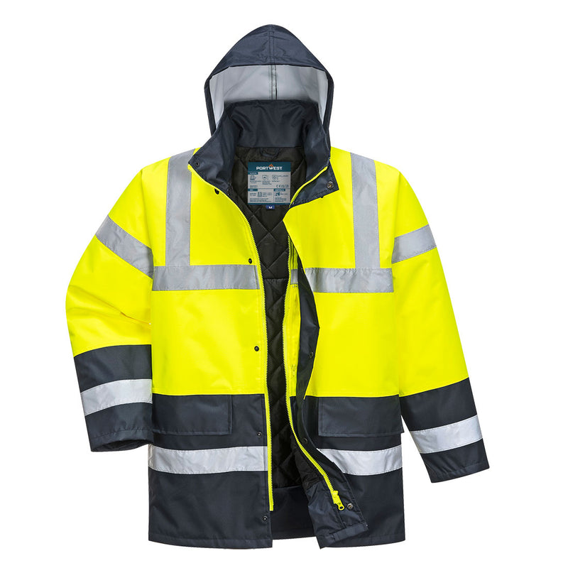 Jaune/Marine