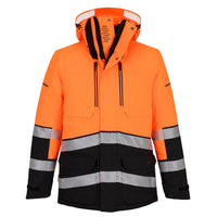 Orange/Noir