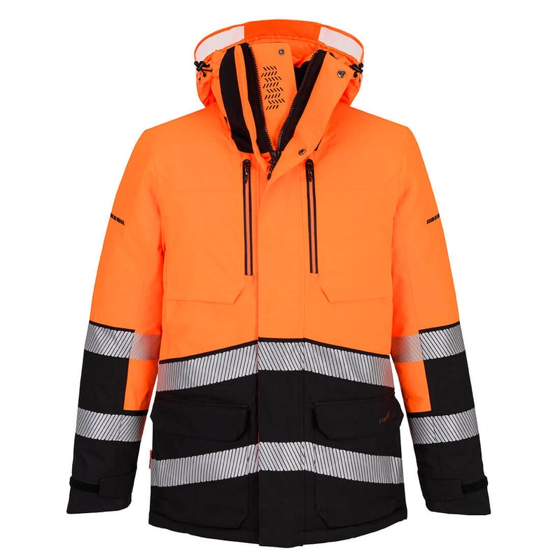 Orange/Noir