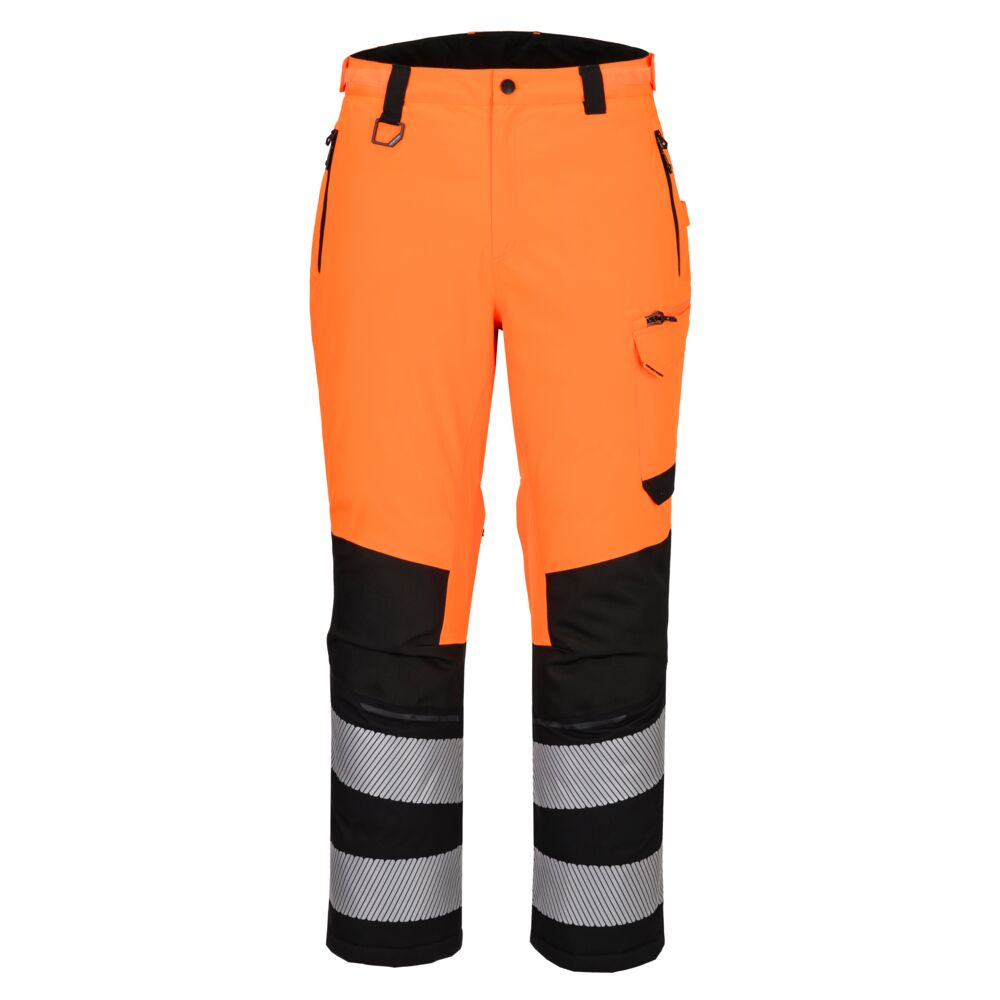 Orange/Noir
