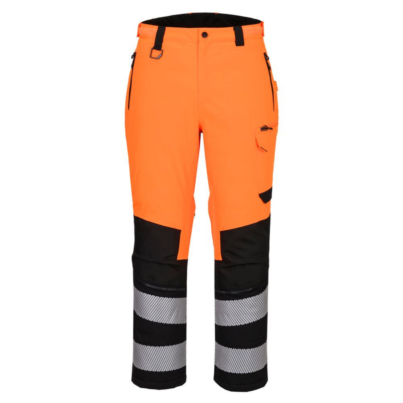 Orange/Noir