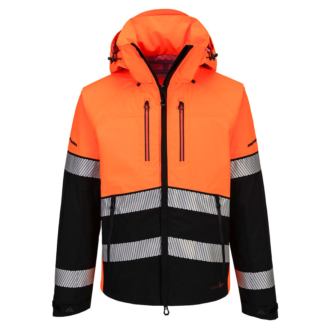 Orange/Noir