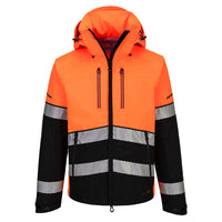 Orange/Noir