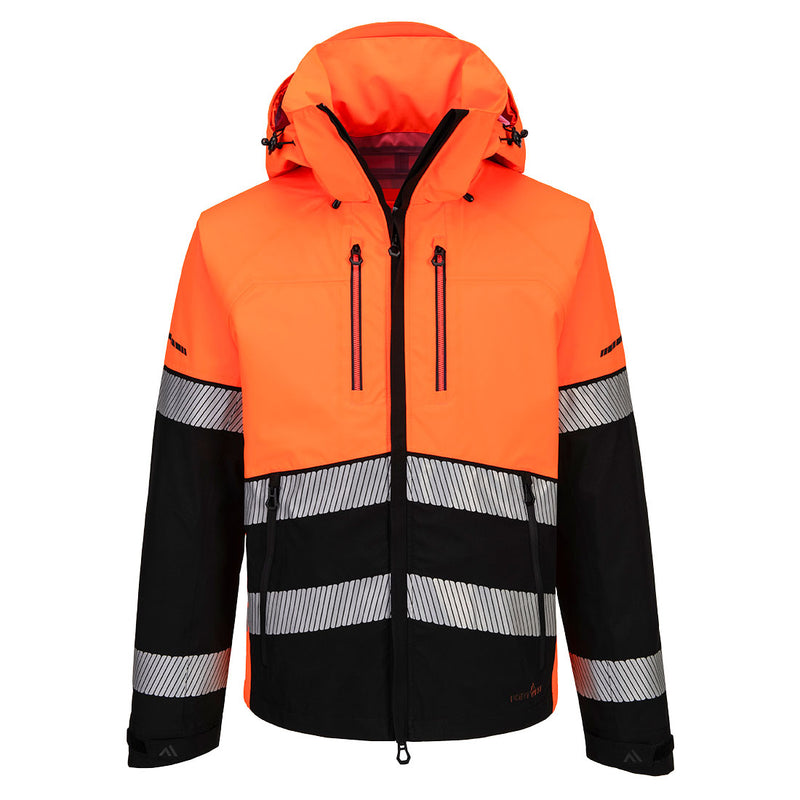Orange/Noir