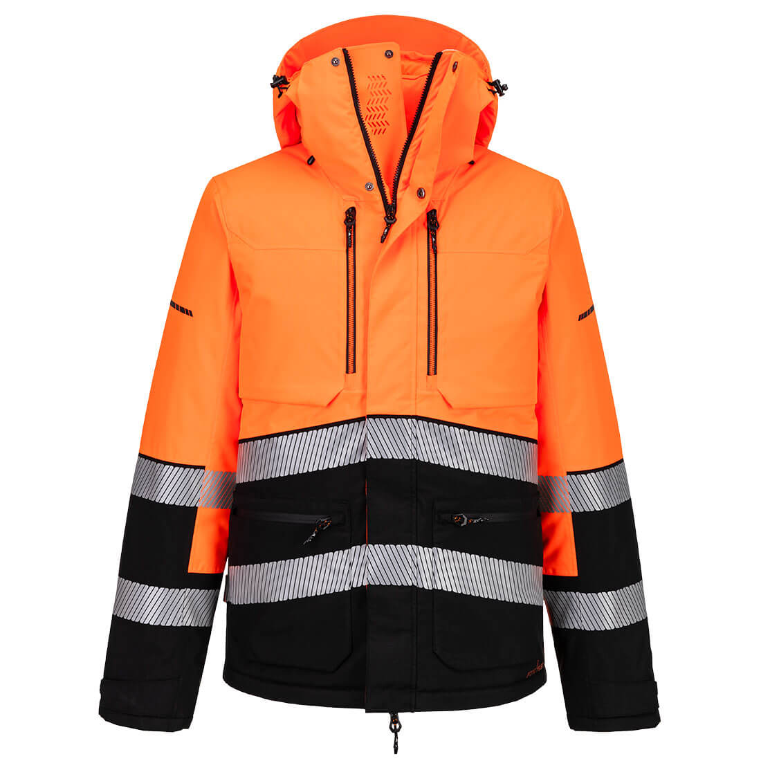 Orange/Noir