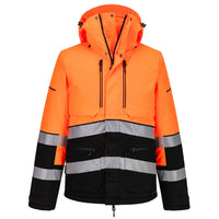 Orange/Noir