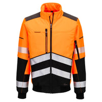 Orange/Noir