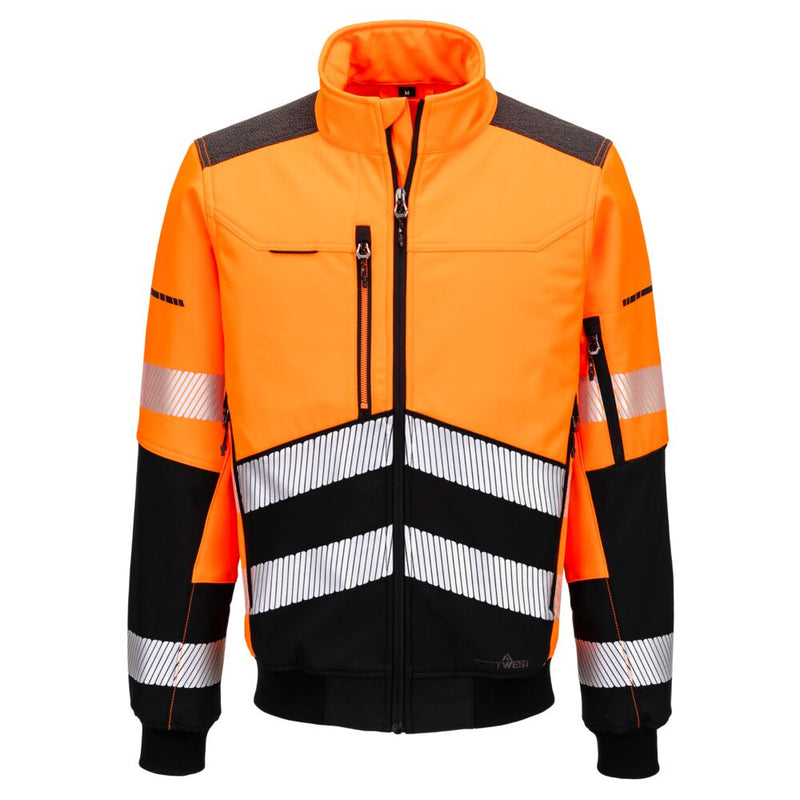 Orange/Noir