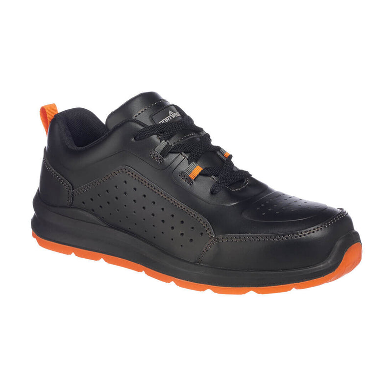 Noir/Orange
