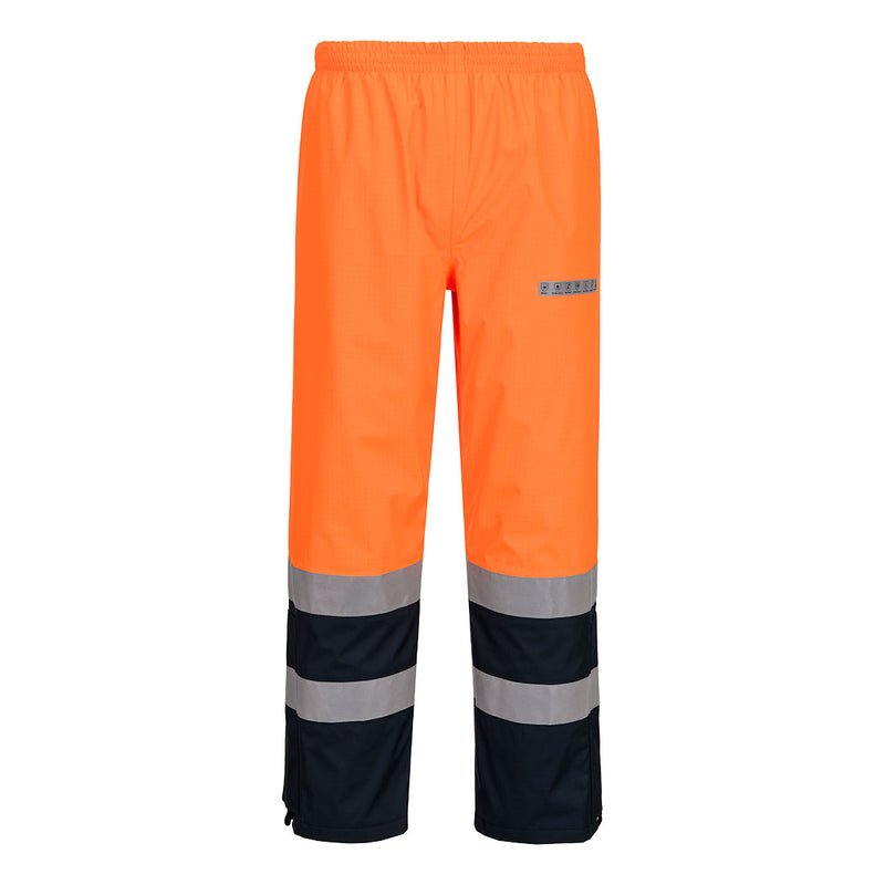 Orange/Marine