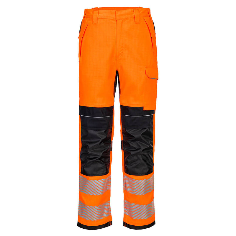Orange/Noir