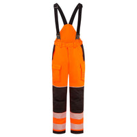 Orange/Noir