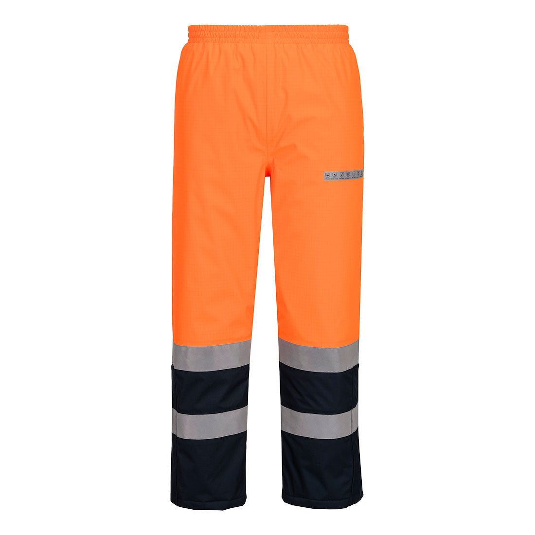Orange/Marine