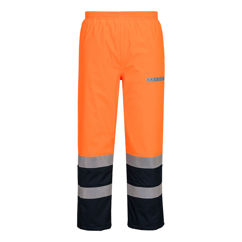 Orange/Marine
