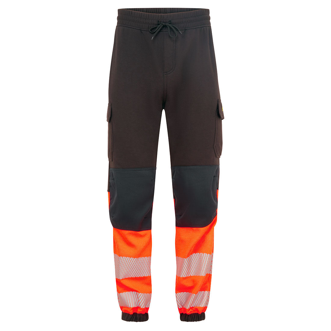 Noir/Orange