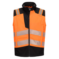 Orange/Noir