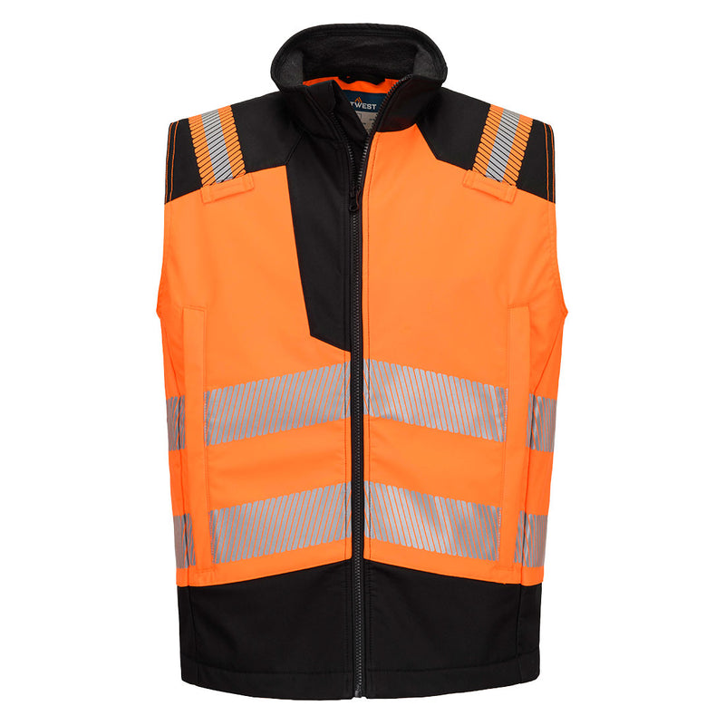 Orange/Noir